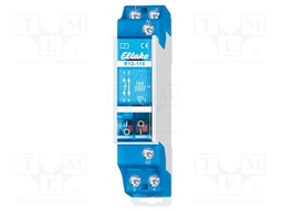 Relay: installation; NC + NO; for DIN rail mounting; Ucntrl: 8VAC