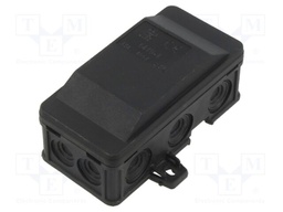 Enclosure: junction box; X: 45mm; Y: 40mm; Z: 90mm; wall mount; IP54