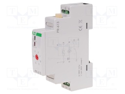 Relay: installation; load-shedding; SPDT; 230VAC; 16A; -25÷50°C