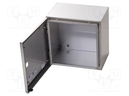 Enclosure: wall mounting; X: 300mm; Y: 300mm; Z: 210mm; AX; natural