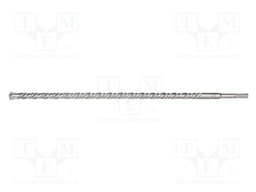 Drill bit; for concrete; Ø: 14mm; L: 310mm; cemented carbide