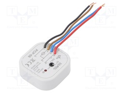 Timer; 10s÷16min; SPST-NO; 250VAC/5A; 230VAC; flush mount; IP20