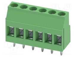 PCB terminal block, nominal current: 24 A, rated voltage (II