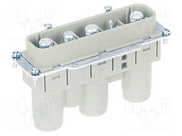 Han K 3/2 Pos. Male Insert Screw