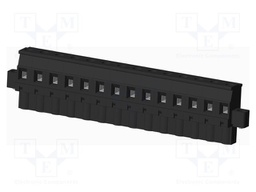 Connector: pluggable terminal block; plug; female; angled 90°