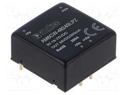 Converter: DC/DC; Protection: short circuit protection SCP
