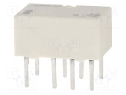 Relay: electromagnetic