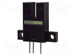 Sensor: photoelectric; through-beam (with slot); Usup: 5÷24VDC