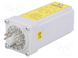 Module: voltage monitoring relay; 11pin socket; SPDT; 3x400VAC