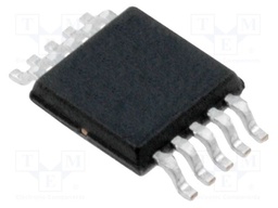 Led Driver, 1 Output, Buck (Step Down), 4.5V-60V in, 2MHz switch, 65V/1.5A out, MSOP-10