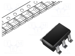 PMIC; DC/DC converter; Uin: 4÷60V; 600mA; SOT23-6; Topology: buck