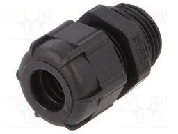 Cable gland; M20; 1.5; IP68; Mat: polyamide; black