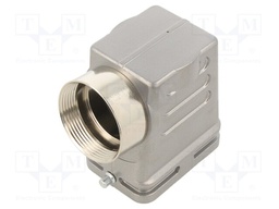 Enclosure: for HDC connectors; C146; size E6; for cable; high