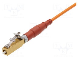 Connector: fiber optic