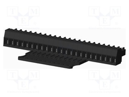 Connector: pluggable terminal block; plug; female; straight; 300V