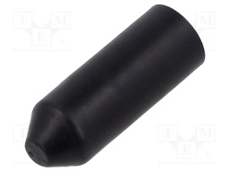 Heat shrink cap