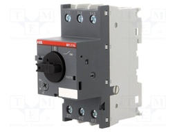 Motor breaker; 15.5kW; 208÷690VAC; DIN; Short circ.release: 480A