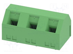 PCB terminal block, nominal current: 16 A, rated voltage (II