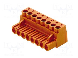 Connector: pluggable terminal block