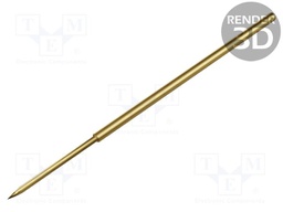 Test needle; Spring compression: 8mm; 10mm; Min.pitch: 1.91mm