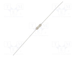 Fuse: fuse; quick blow; 1A; 125VAC; ceramic,axial; 2.3x8mm; copper