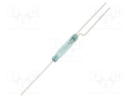 Reed switch; Range: 15÷20AT; Pswitch: 5W; Ø2.54x14.73mm; 180mA