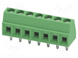 PCB terminal block, nominal current: 13.5 A, rated voltage (