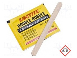 Epoxy adhesive; bag; 3g; LOCTITE DOUBLE BUBBLE; 30min; -55÷100°C