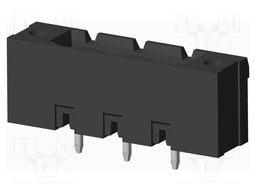Connector: pluggable terminal block; socket; male; on PCBs