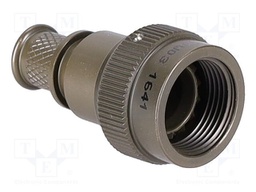 Enclosure for connectors: D-Sub; straight; Type: unshielded