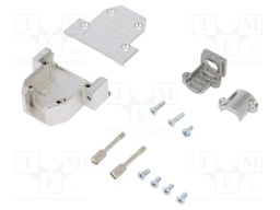Enclosure: for D-Sub connectors; D-Sub HD 26pin; shielded