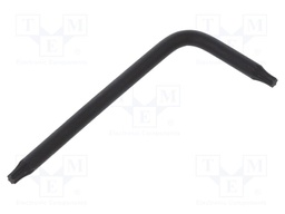 Key; Torx®; TX06; Overall len: 41mm; Chrom-vanadium steel