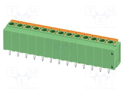 PCB terminal block, nominal current: 15 A, rated voltage (II