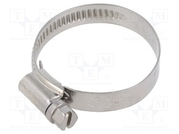 Cable tie; Ø: 25÷40mm; W: 9mm; Material: stainless steel