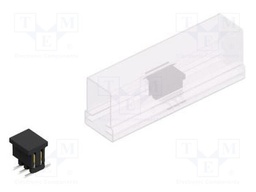 Connector: pin strips; pin header; male; PIN: 6; 2mm; SMT; 2x3; 100V