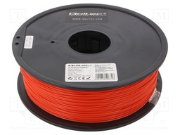Filament: PLA PRO; 1.75mm; red; 205÷225°C; 1kg; ±0,05mm