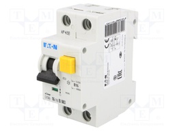 RCBO breaker; Inom: 16A; Ires: 30mA; Max surge current: 250A; 230V