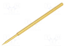 Needle-like test probe; Operational spring compression: 4.2mm