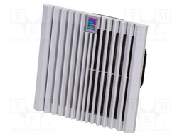 Fan: AC; fan tray; 230VAC; 280m3/h; 54dBA; IP54; 255x255x129mm