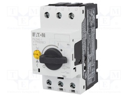 Motor breaker; 0.25kW; 220÷690VAC; DIN; Short circ.release: 14A