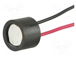 Sound transducer: piezo signaller; cables; 4.25kHz; 12mA; Ø: 14mm