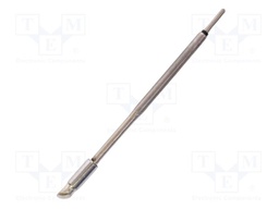 Tip; bevel; 3mm; for  soldering iron