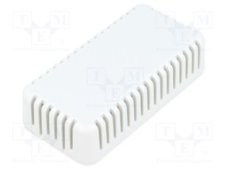 Enclosure: multipurpose; X: 80mm; Y: 40mm; Z: 20mm; vented; 1551V; ABS