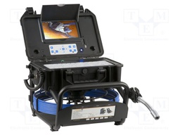 Inspection camera; Display: LCD 7"; 120°; Cam.res: 720x576; 32GB
