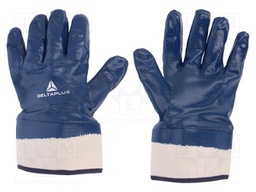 Protective gloves; Size: 10; Nitrile™ rubber; NI175