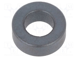 Ferrite: toroidal; L: 5mm; Øint: 7mm; Øout: 13mm; Series: TF