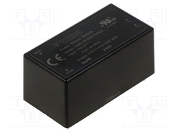Converter: AC/DC; 20W; 85÷305VAC; Usup: 100÷430VDC; Uout: 5VDC; 85%