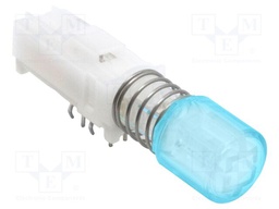 Switch: push-button; Pos: 2; DPDT; 0.3A/30VDC; transparent; THT; 2N