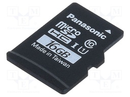 Memory card; A1 Specification; SD HC Micro; 16GB; Read: 40MB/s