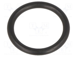 O-ring gasket; NBR; D: 2mm; Øint: 43mm; PG36; black; -30÷120°C